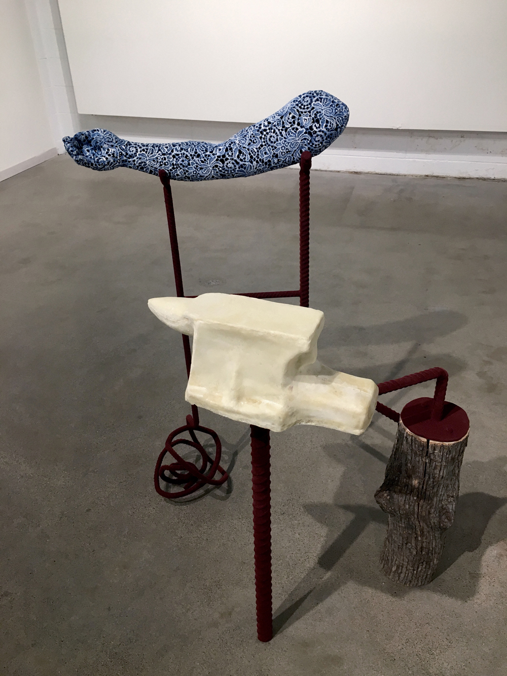 Betsy Alwin and Shana Kaplow Uncertain Structures, The Small Parts